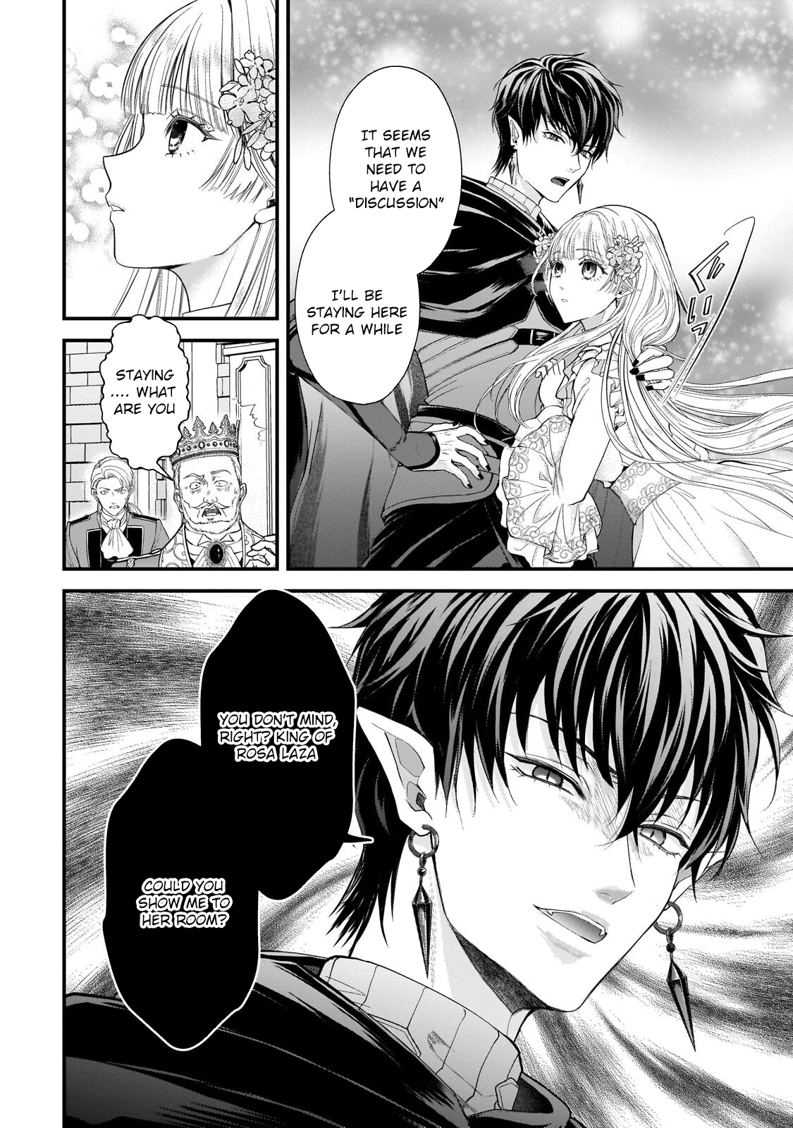 Happiness of the Sacrificial Princess — Bride of the Demon King Chapter 2 Page 8